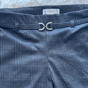 Retrelogy Gray Textured Pants Sz Sm